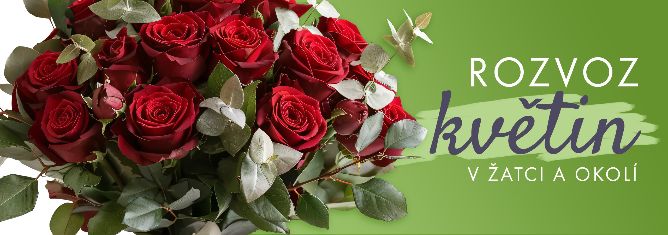 Kopretina Žatec | Rozvoz květin