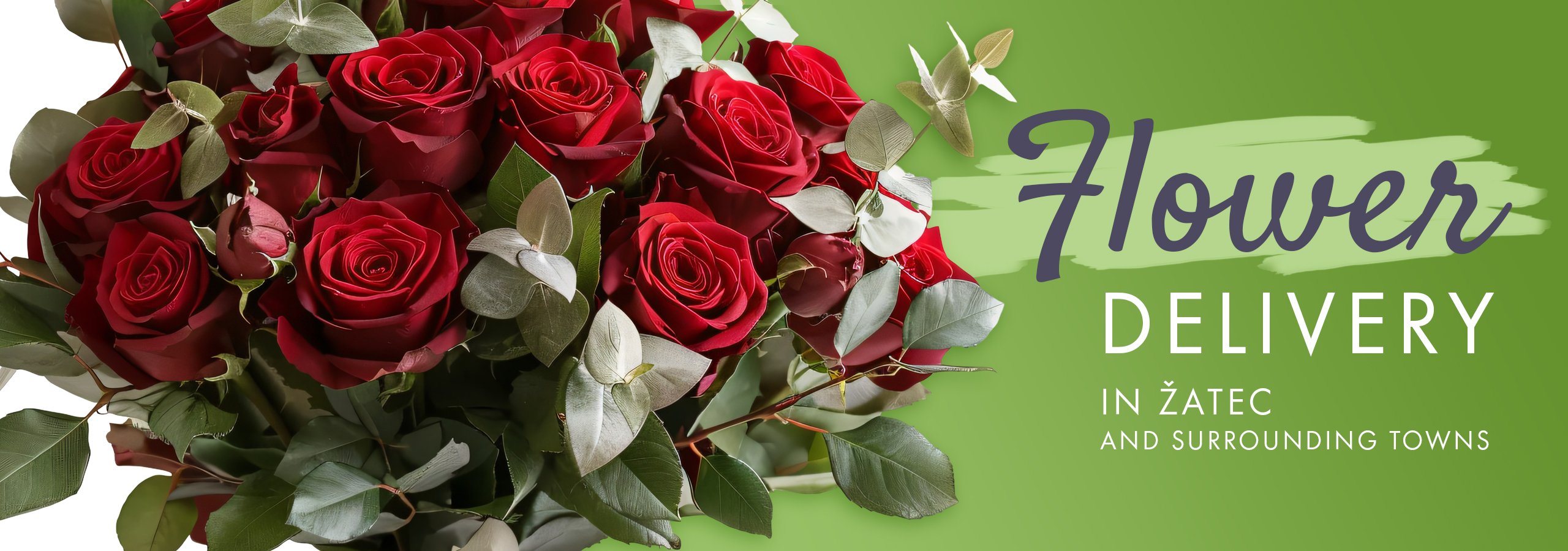 Flower delivery in Žatec | Kopretina Florist