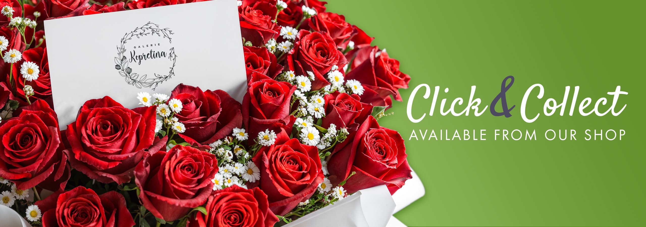 Click & Collect | Kopretina florist